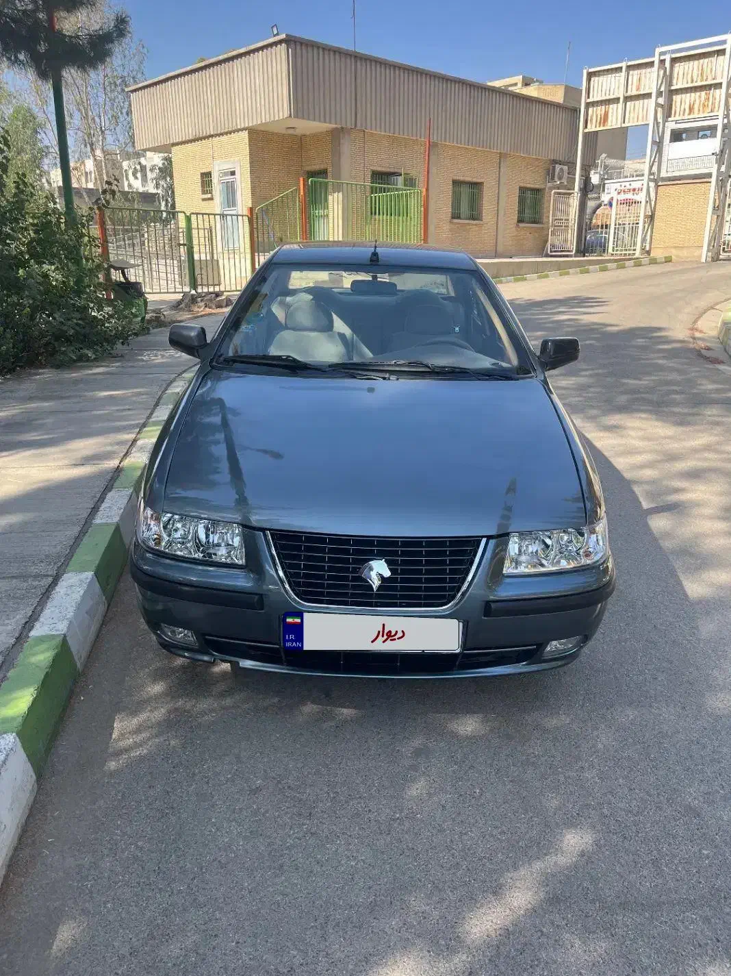 سمند EF7دوگانه کارخانه کلاس ۱۶|خودرو سواری و وانت|سمنان, |دیوار