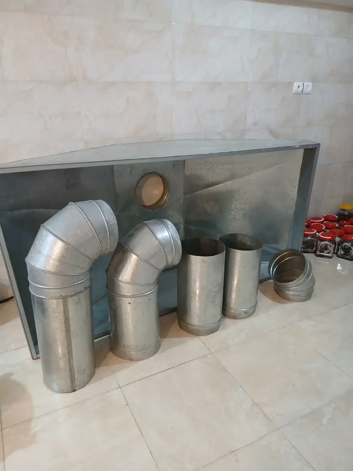 هود هواکش صنعتی سایز بزرگ|کافیشاپ و رستوران|تبریز, |دیوار