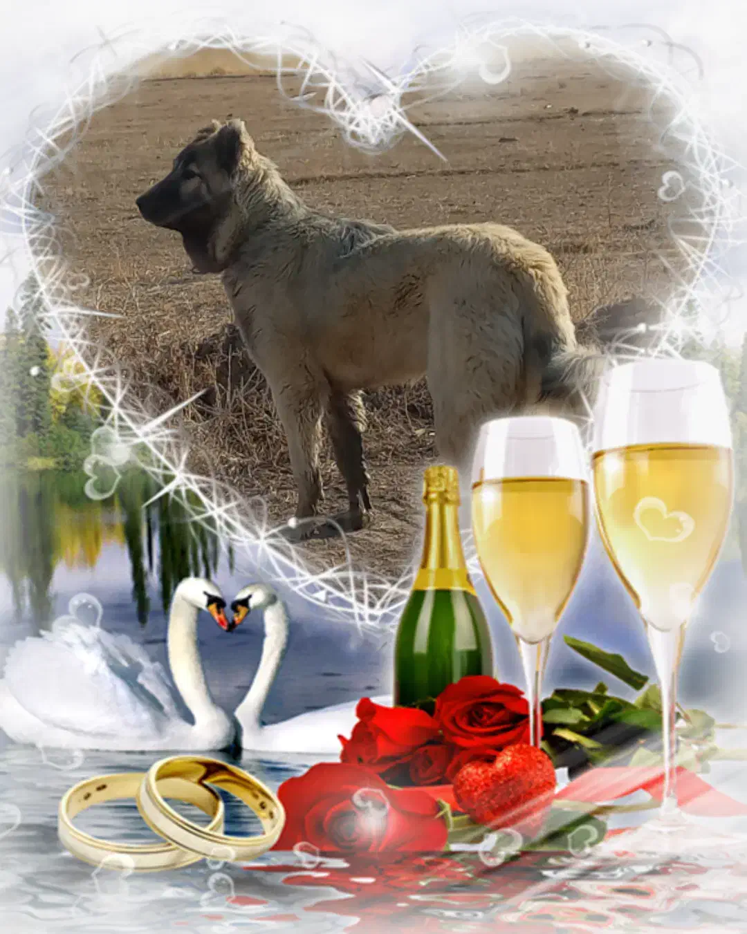 یک سگ ۱۰ میلیون به فروش میرسد|سگ|سراب, |دیوار