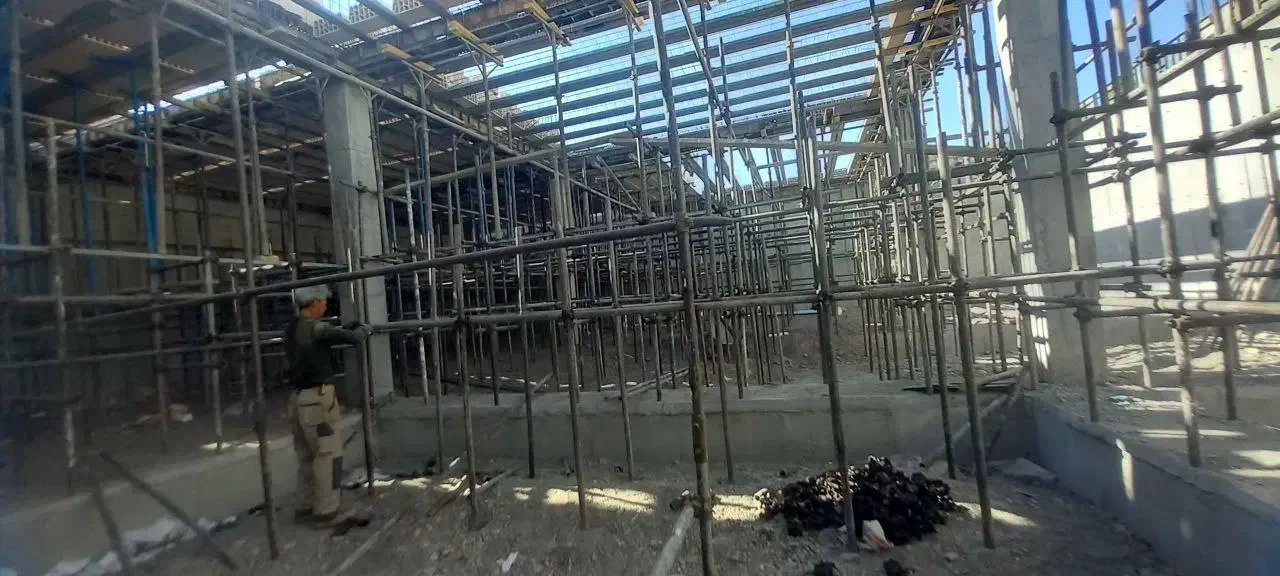 داربست فاریاب|خدمات پیشه و مهارت|سبزوار, کهنه آب|دیوار