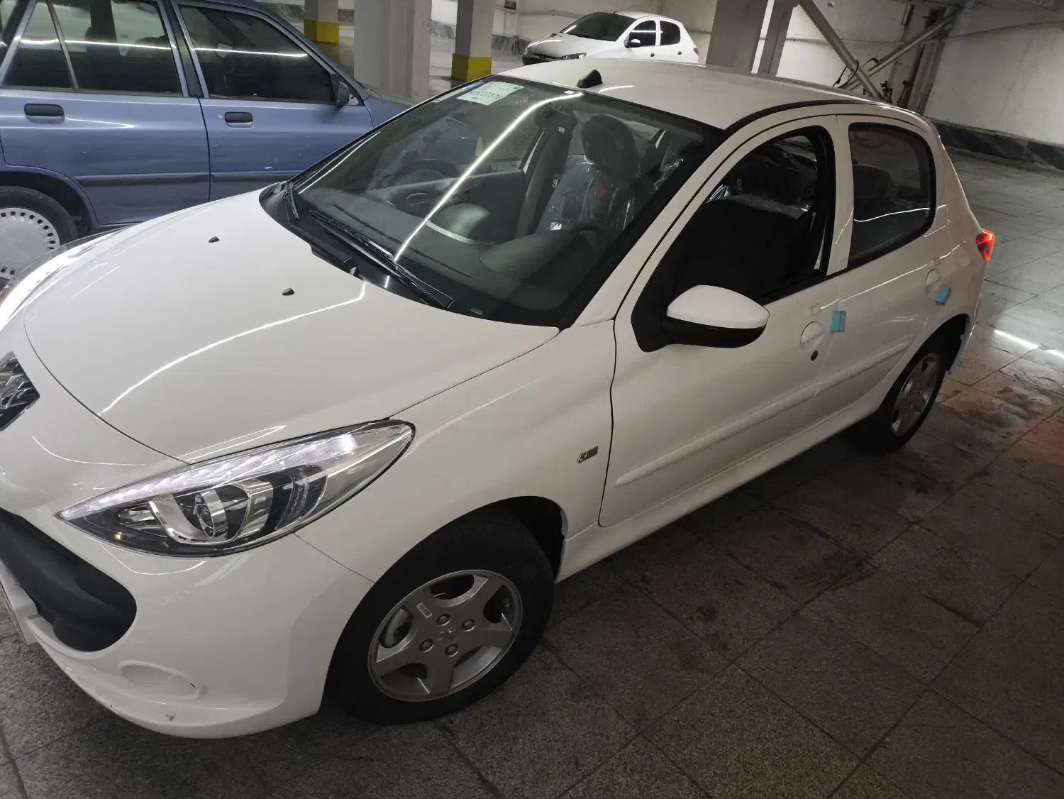 پژو 207 tu5pاتوماتیک 1403 سقف فلز صفر|خودرو سواری و وانت|کرج, شهرک بنفشه|دیوار