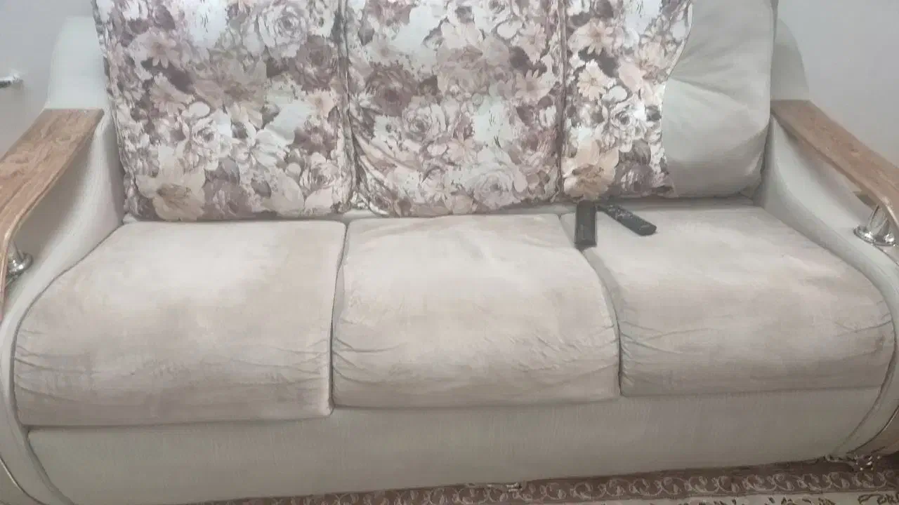 مبل ۷نفره|مبلمان خانگی و میز عسلی|خمینی‌شهر, |دیوار