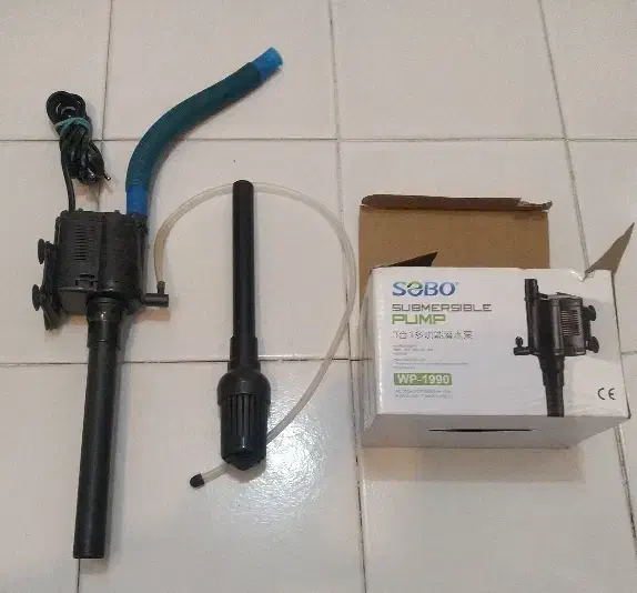 تصفیه اب اکواریوم سوبو|ماهی|تهران, باغ خزانه|دیوار