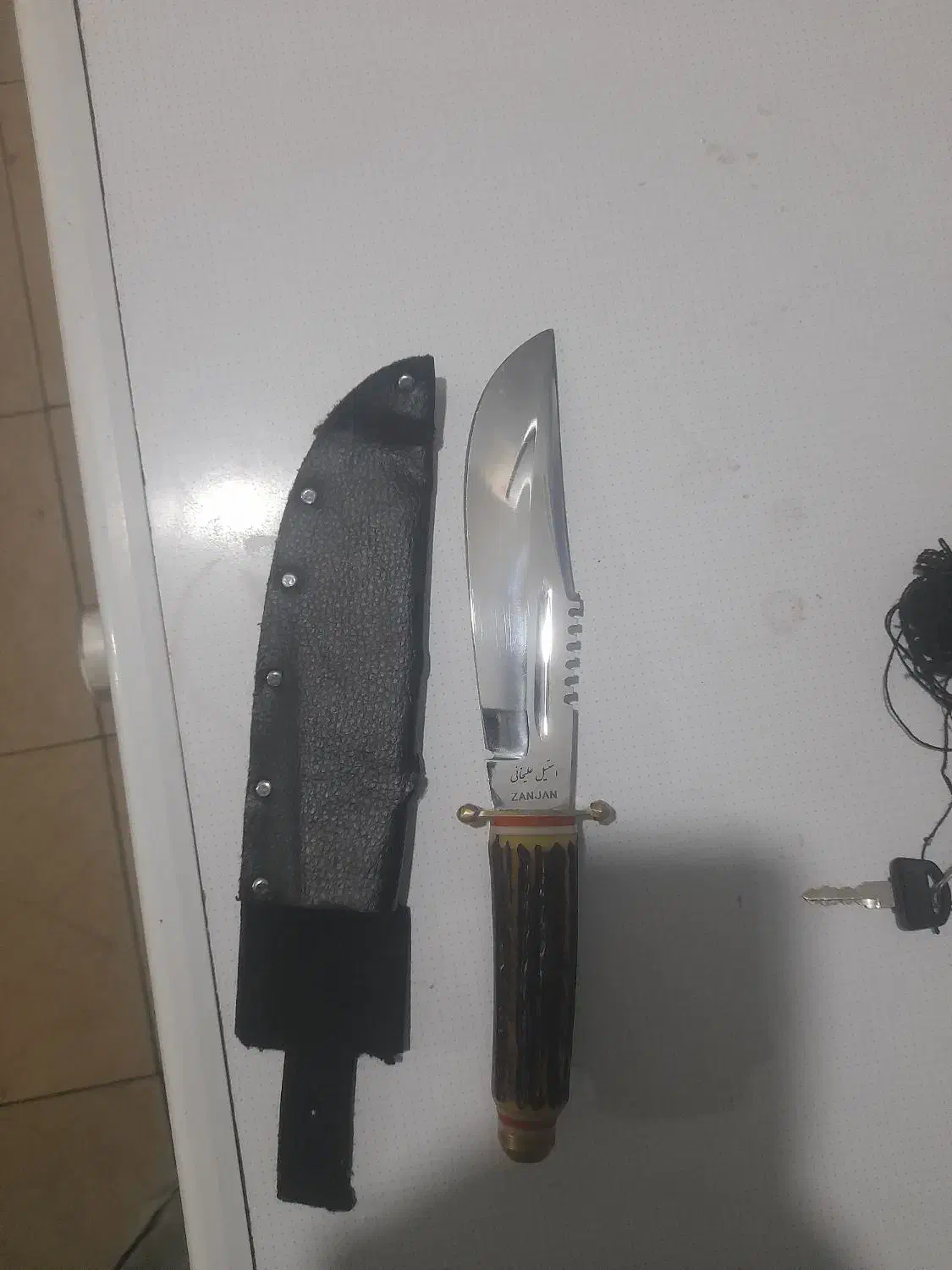 چاقو  2 عدد|ابزارآلات|گنبد کاووس, |دیوار