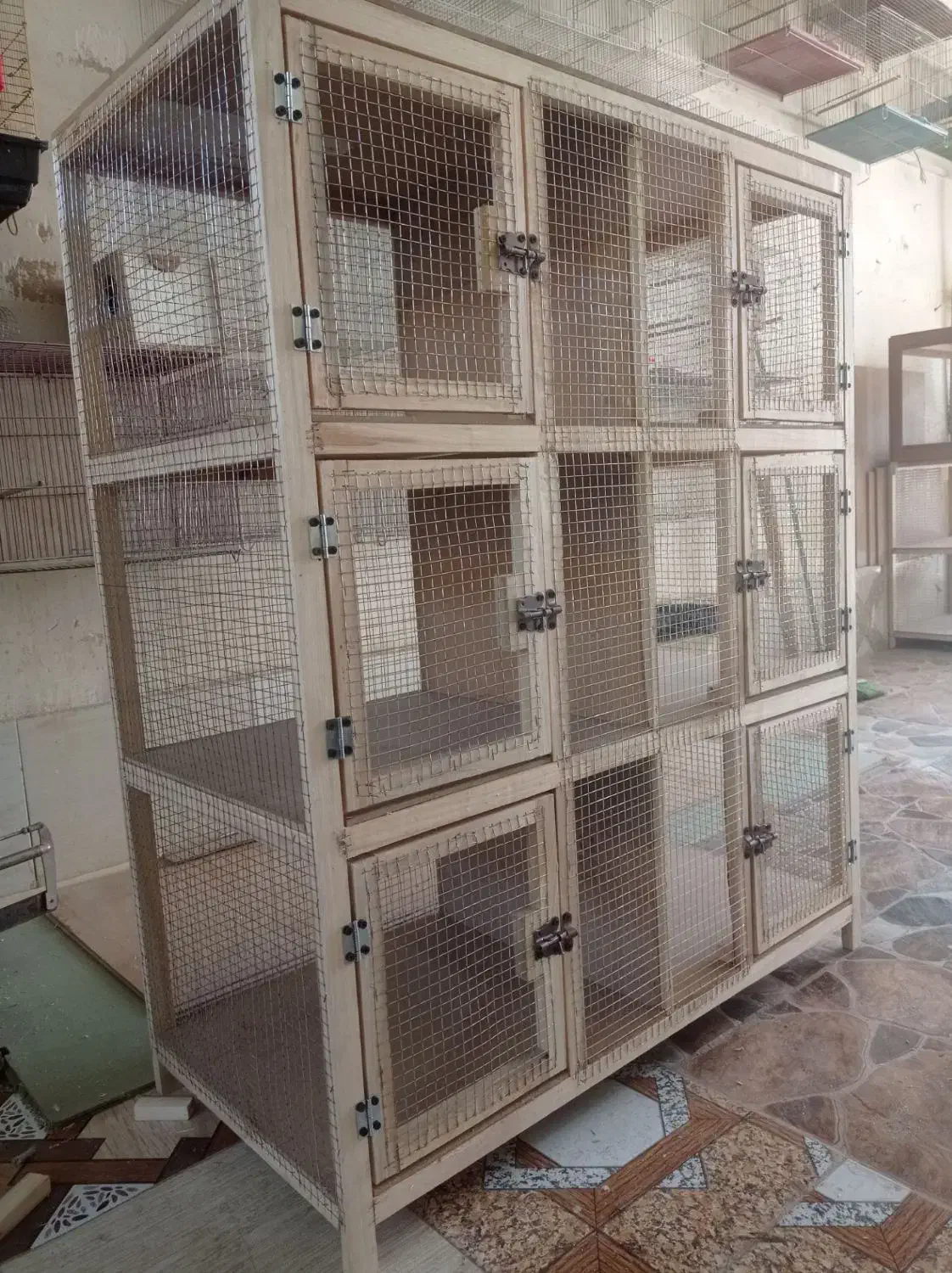 قفس کبوتر|لوازم جانبی حیوانات|خمینی‌شهر, |دیوار