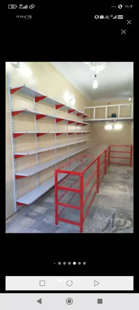 نصب وخریدو فروش قفسه های صنعتی|فروشگاه و مغازه|رشت, لاکان|دیوار