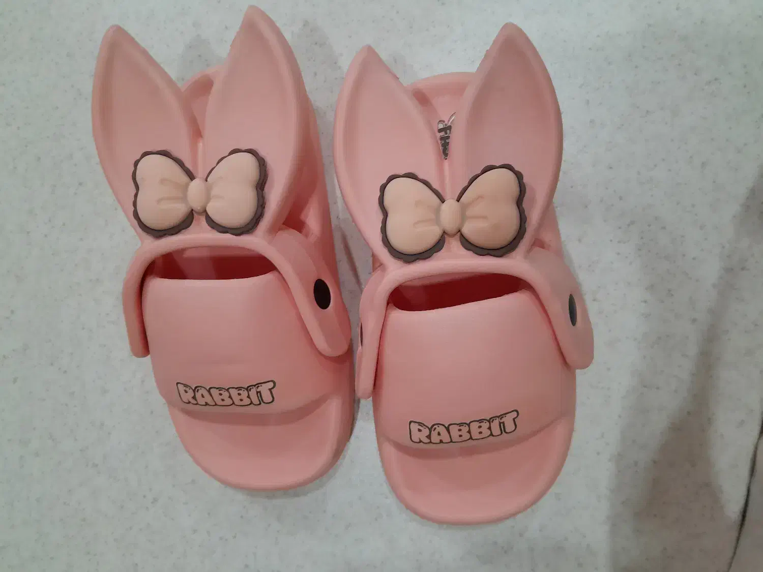 دمپایی خرگوشی دخترانه|کیف، کفش، کمربند|تهران, گرگان|دیوار