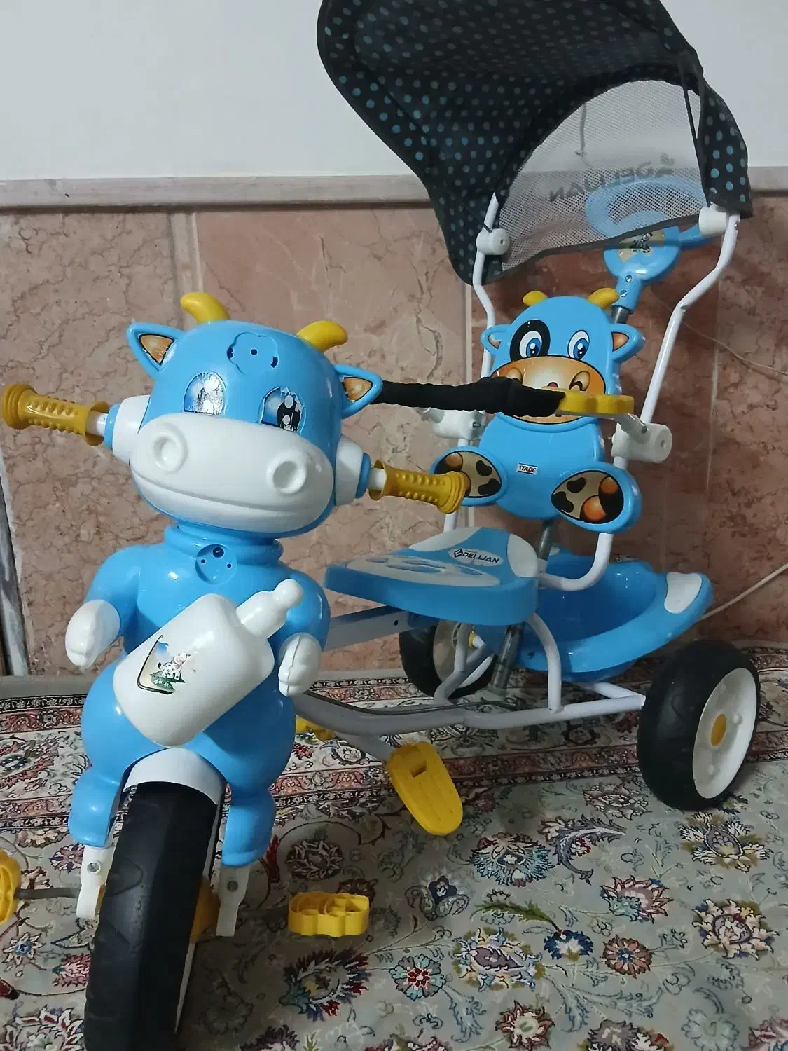 سه چرخه|دوچرخه، اسکیت، اسکوتر|مشهد, طرق|دیوار