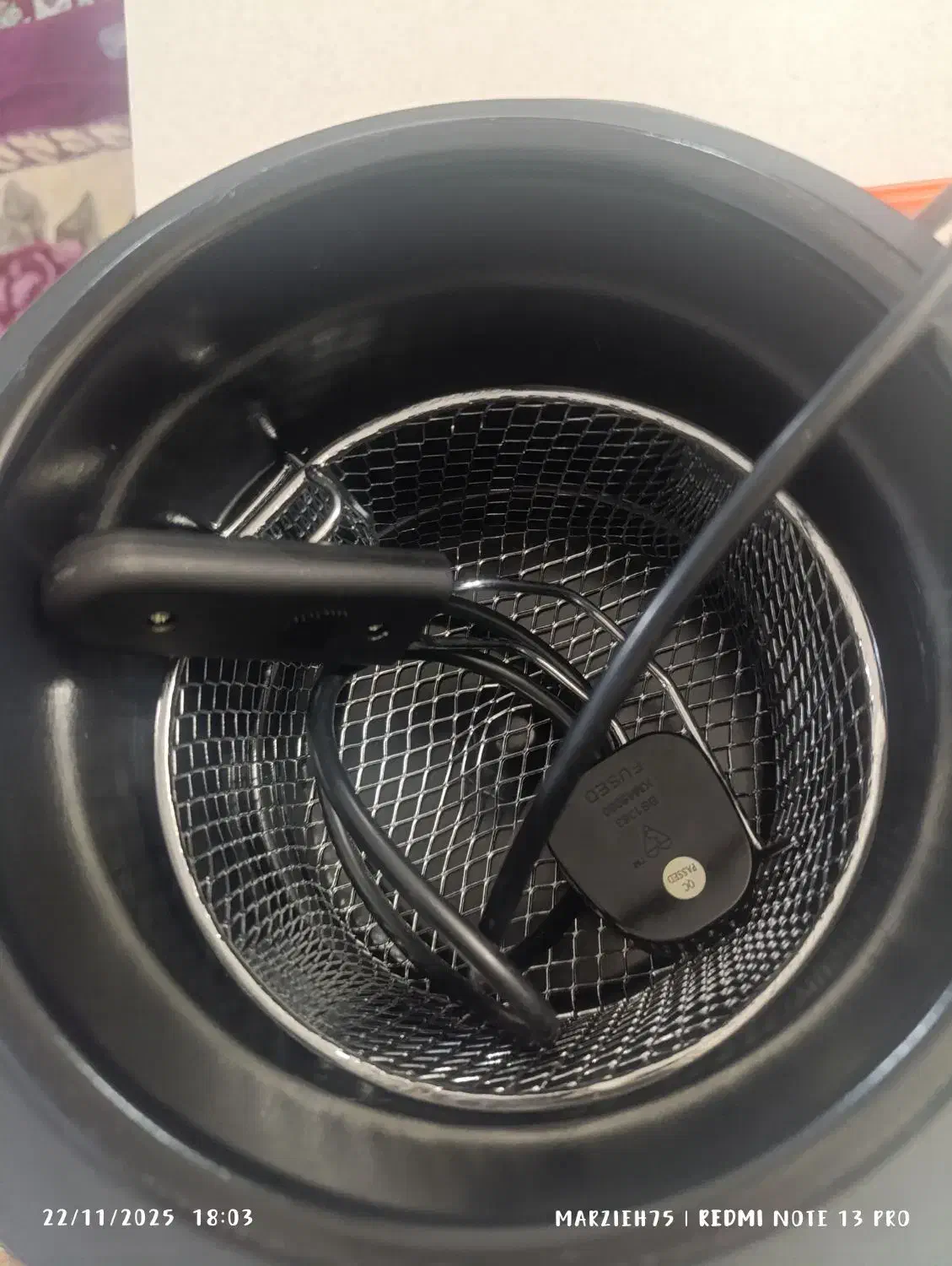 سرخ کن نیولایف|اجاق گاز و لوازم برقی پخت‌وپز|محمدیه-قزوین, |دیوار