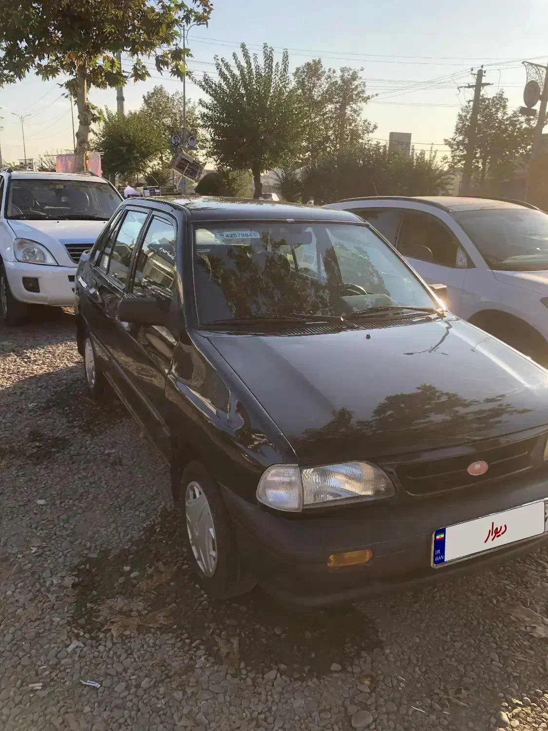 پراید صبا دوگانه کارخونه ۸۵|خودرو سواری و وانت|رشت, کوی امام رضا|دیوار