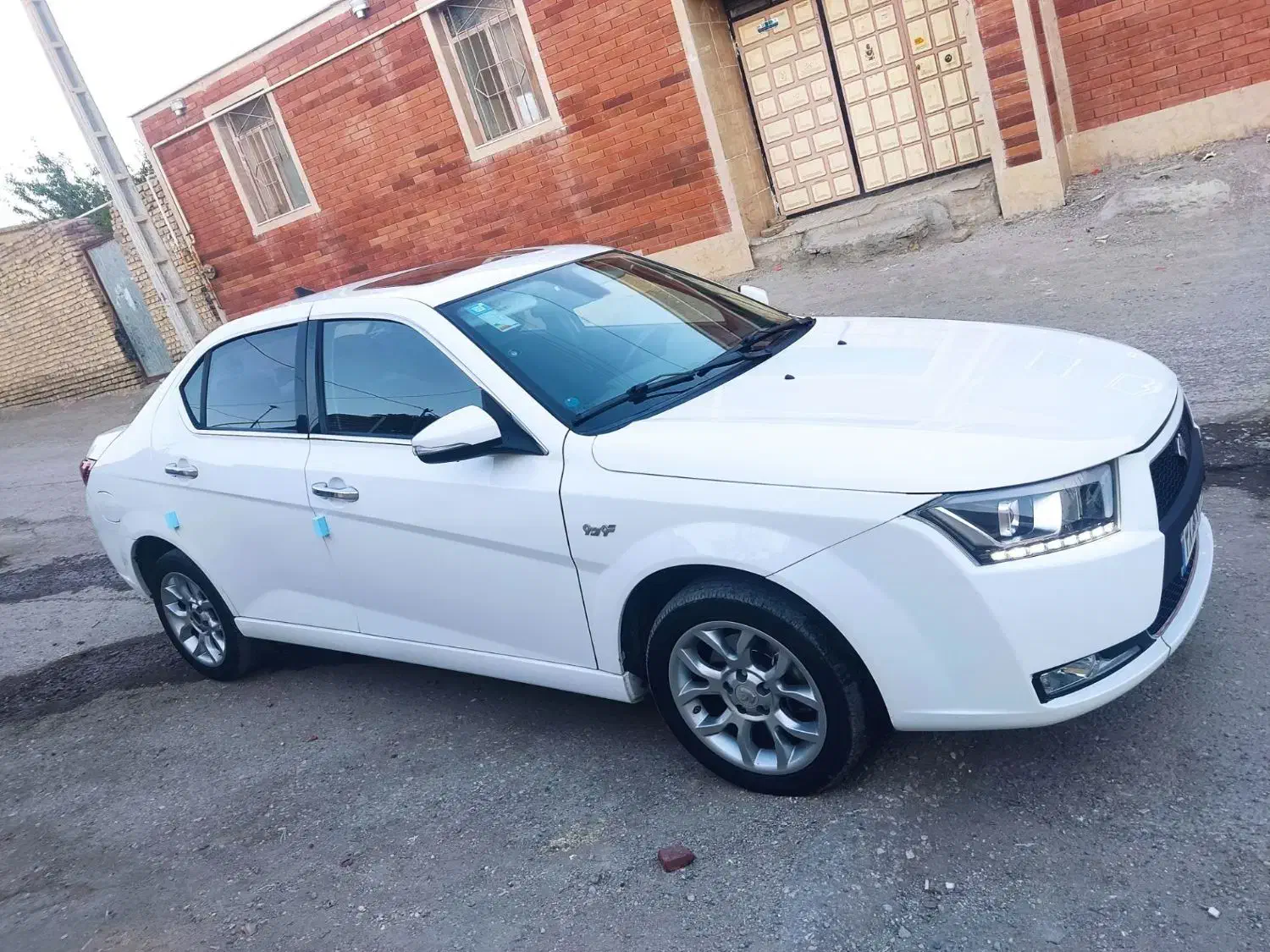 سواری دنا توربو اتومات آپشنال|خودرو سواری و وانت|بافت, |دیوار