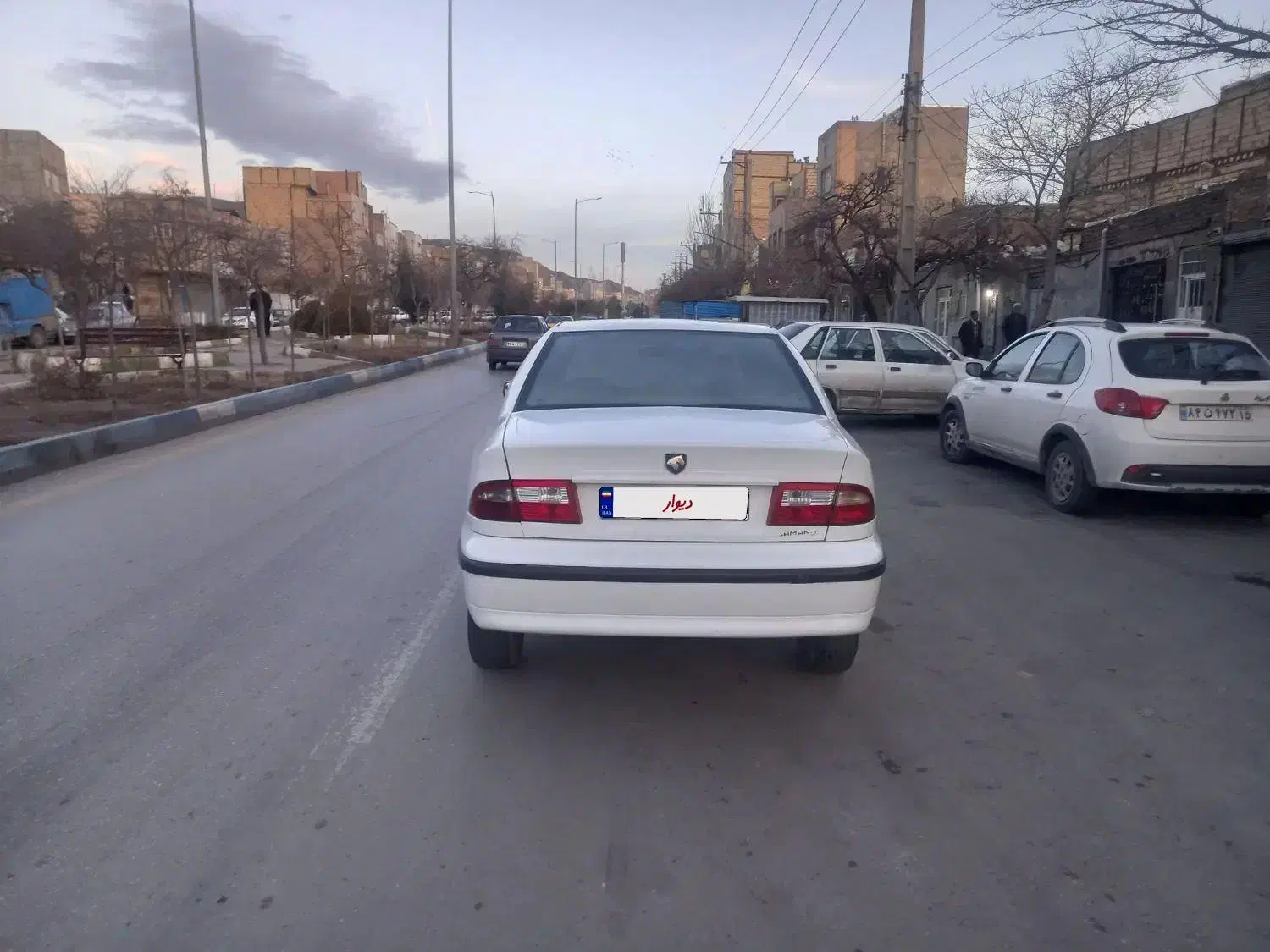 سمند الیکس ۸۹|خودرو سواری و وانت|تبریز, |دیوار