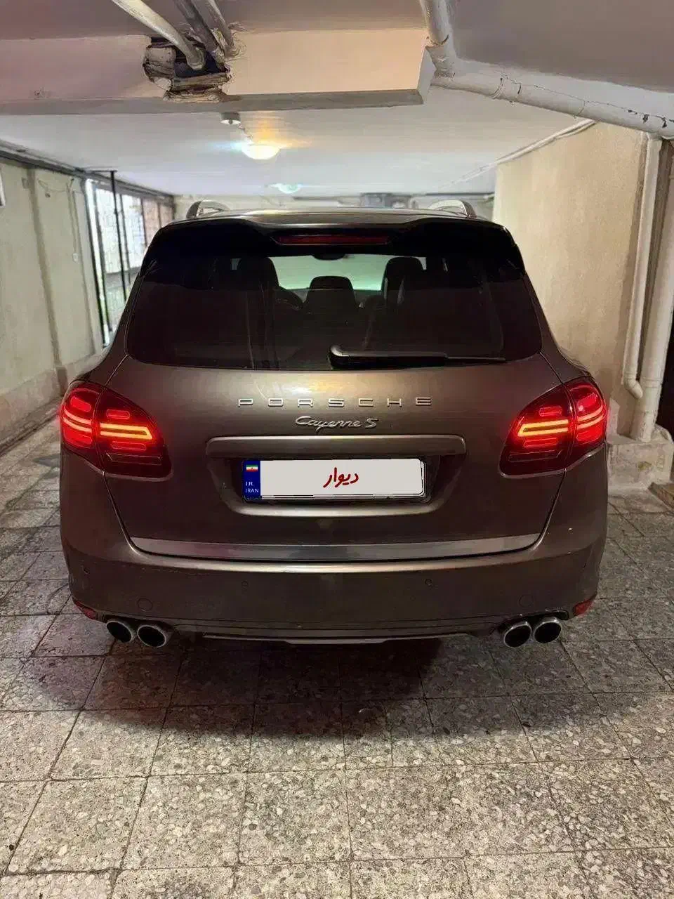 پورشه کاین S ، مدل ۲۰۱۲|خودرو سواری و وانت|تهران, سعادت‌آباد|دیوار