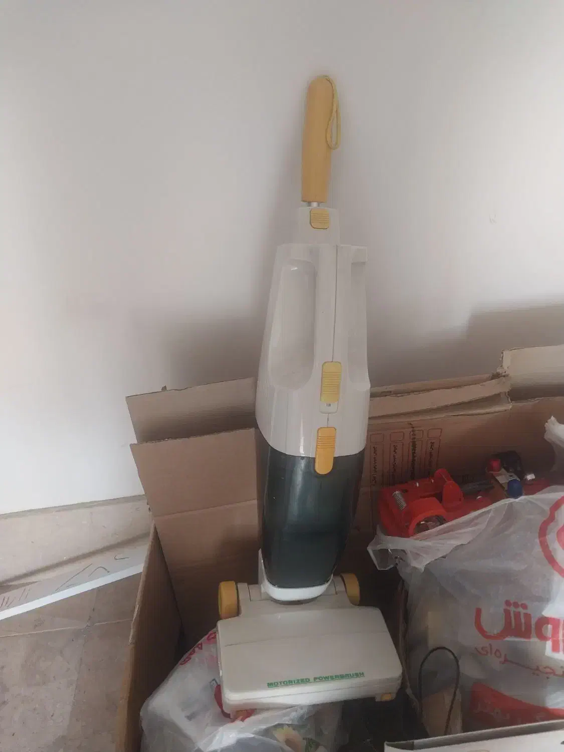 جارو شارژی|جاروبرقی، جارو شارژی، بخارشو|گلبهار, شهر جدید گلبهار|دیوار