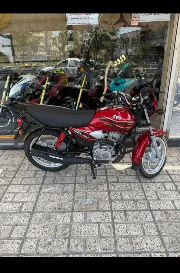 موتور TVS هند، مدل 1403، صفر|موتورسیکلت|رشت, پل تالشان|دیوار