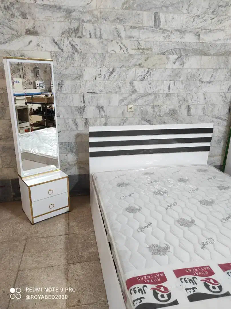 تختخواب دونفره /تختخواب 160/تختخواب|تخت و سرویس خواب|خمینی‌شهر, |دیوار