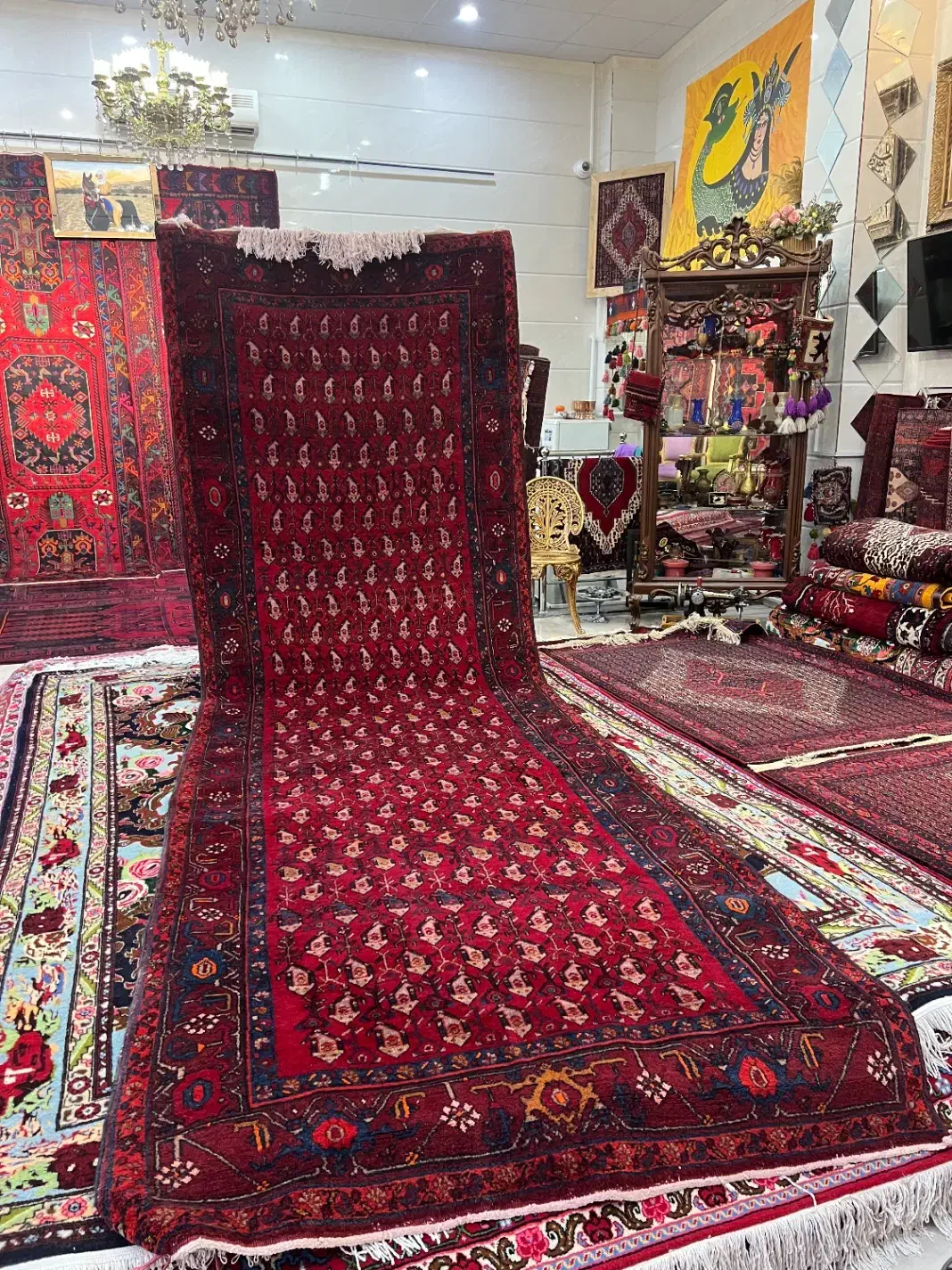 فرش دستباف کوردستان|فرش|سنندج, |دیوار