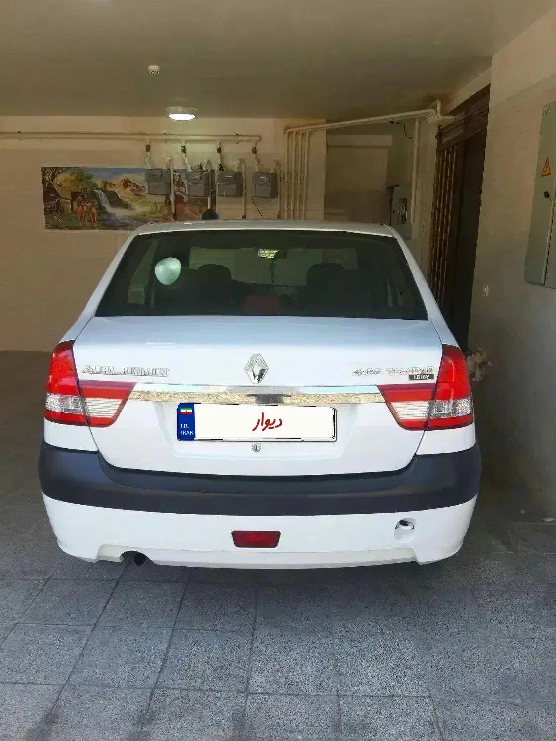 فروش تندر پارس (ال نود) نو وسالم|خودرو سواری و وانت|همدان, |دیوار