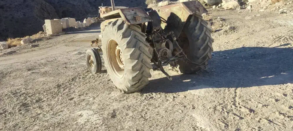 فروش تراکتور جاندیر|خودرو سنگین|نیریز, |دیوار