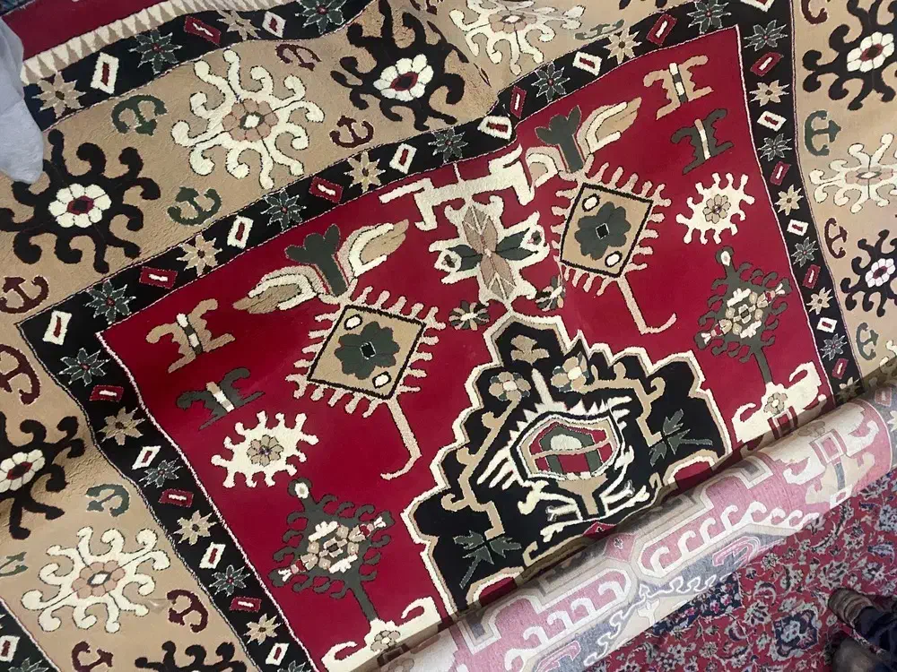 فرش|فرش|شهرکرد, |دیوار