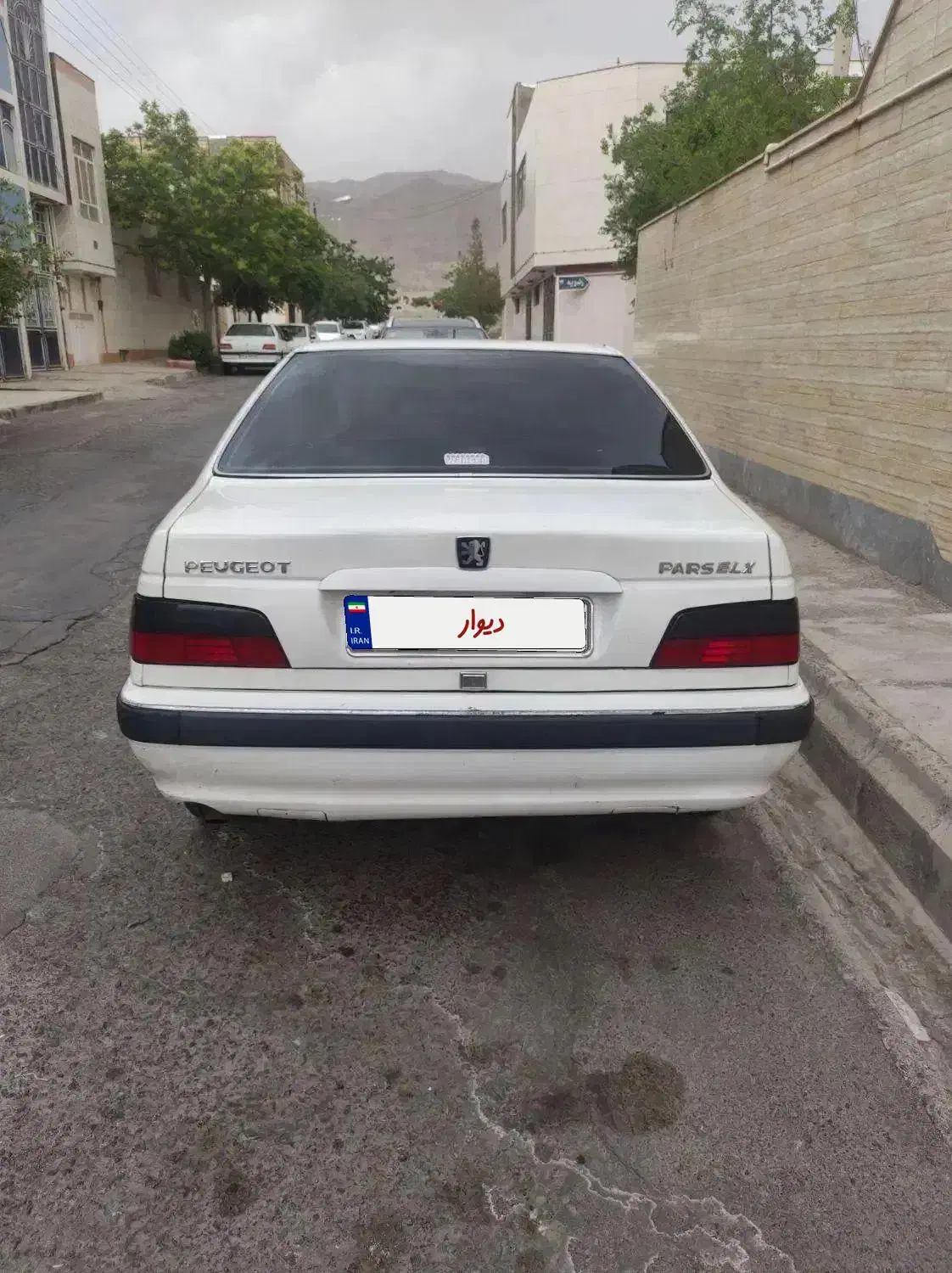 پژو پارس 87 موتور تقویت شاسی سالم|خودرو سواری و وانت|بیرجند, |دیوار