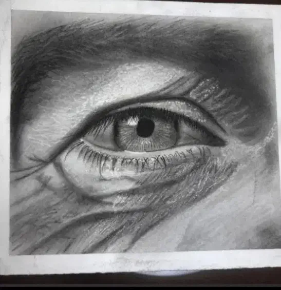 سیاه قلم بلک فرایدی|تابلو، نقاشی، عکس|نیشابور, امین اسلامی|دیوار