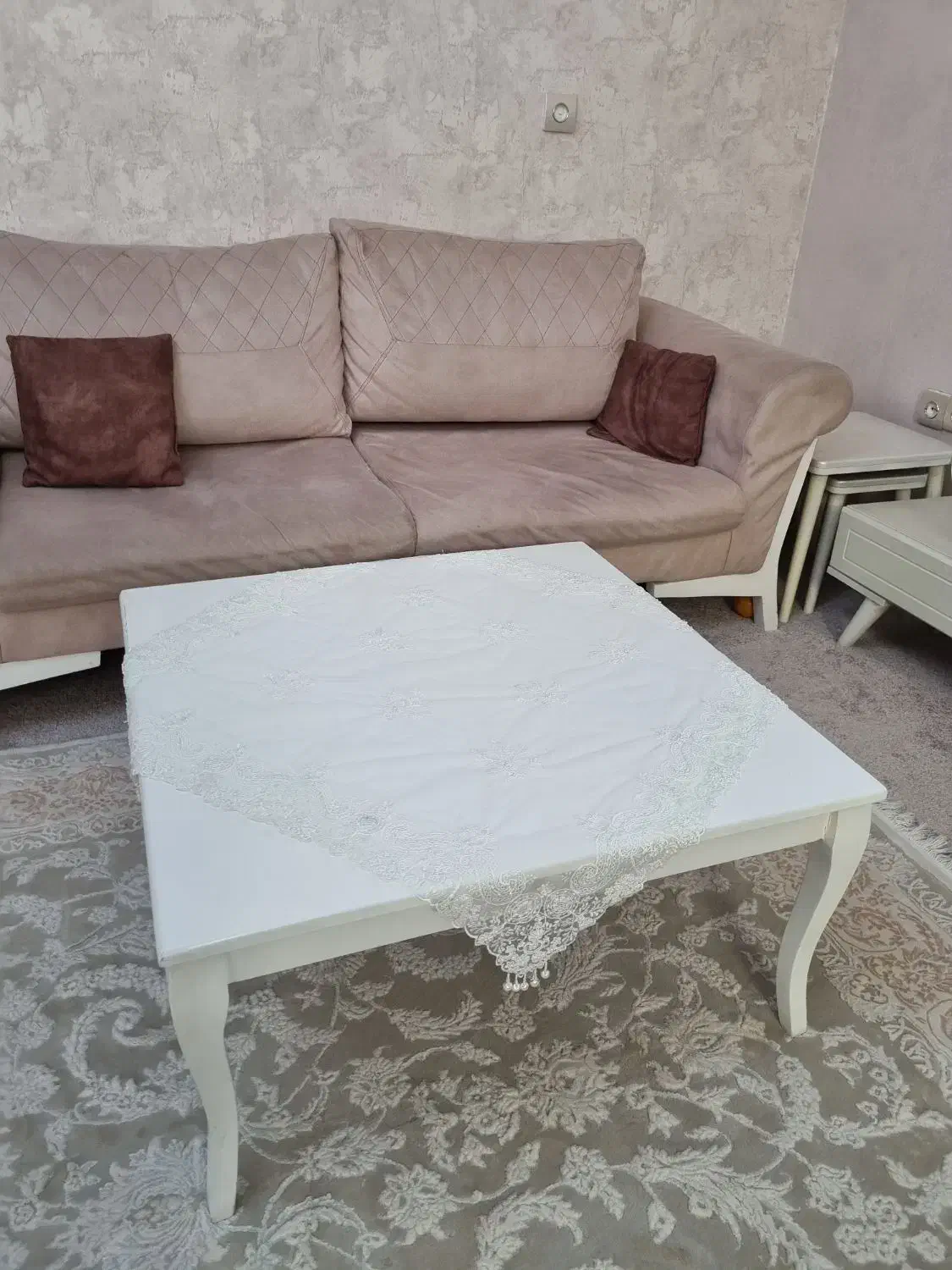 مبل ۷ نفره|مبلمان خانگی و میز عسلی|کرج, شهرک شهرداری|دیوار