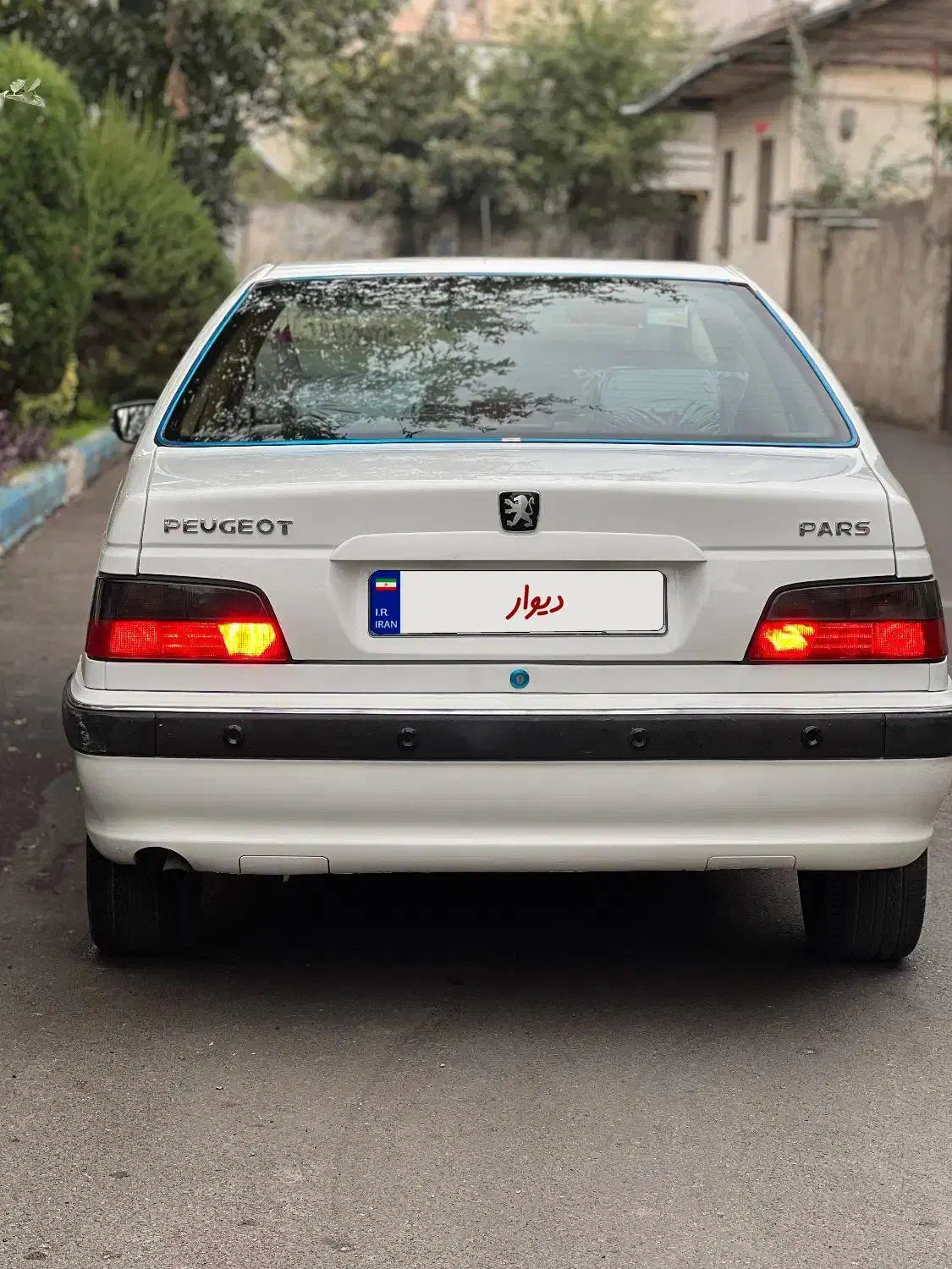 پژو پارس|خودرو سواری و وانت|رشت, رشتیان|دیوار