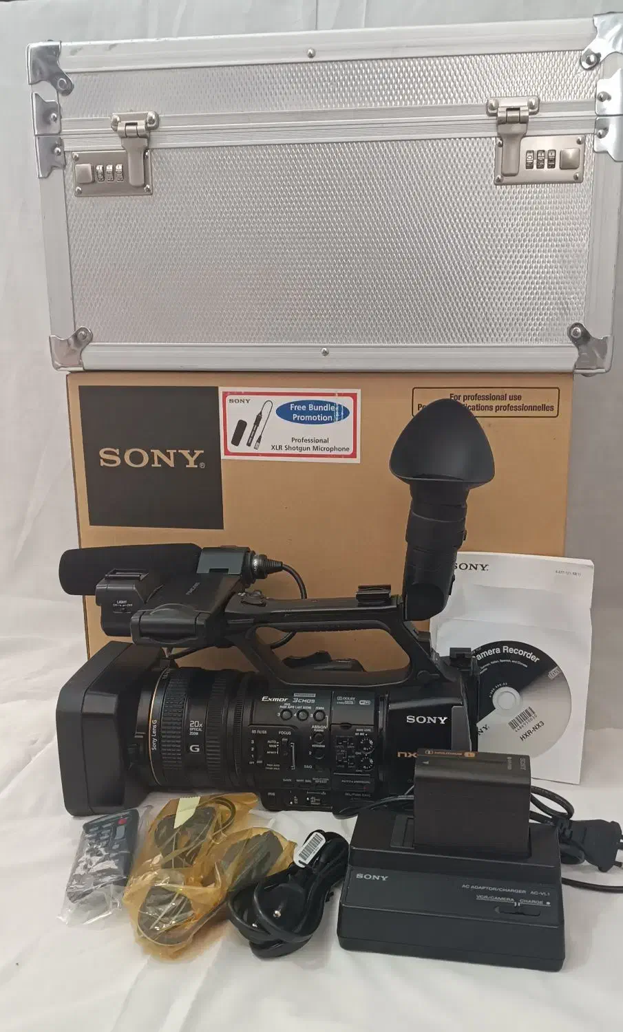 دوربین فیلمبرداری n x t1|دوربین عکاسی و فیلمبرداری|زرند, |دیوار