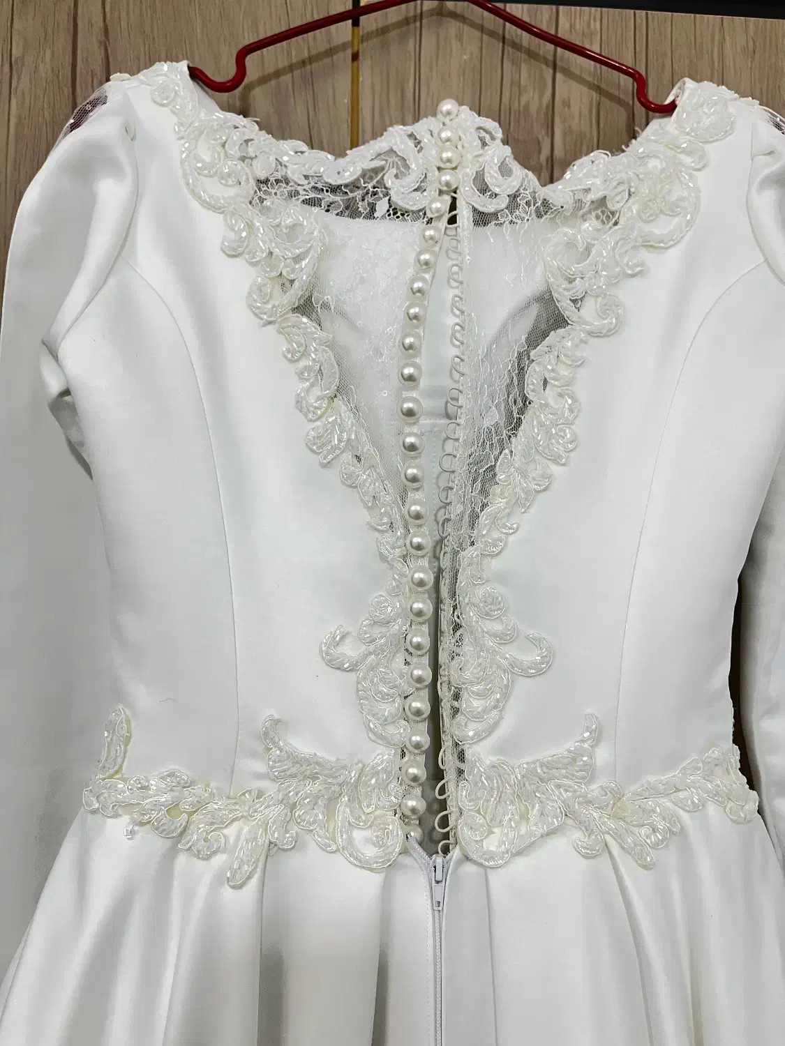 لباس عروس ساتن آمریکایی|لباس|بروجرد, |دیوار