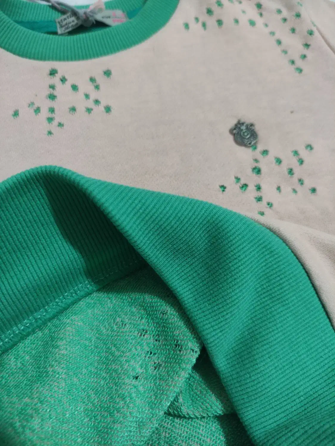 بلوز بافت دخترانه سایز ۴۵|کفش و لباس بچه|قم, باجک یک|دیوار