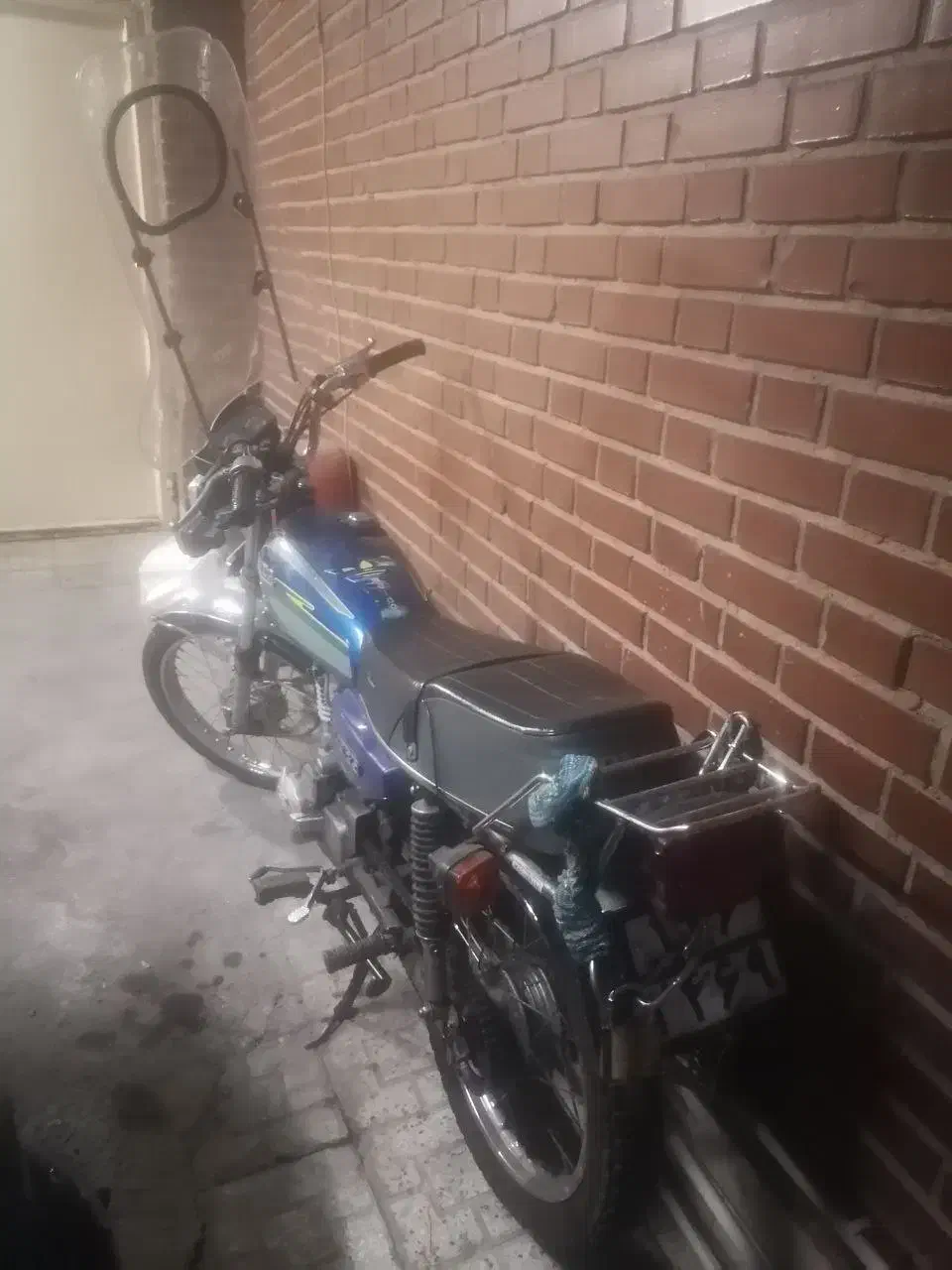 موتور هوندا 125 تکتاز استارتی مدل 93|موتورسیکلت|تهران, خواجه نظام الملک|دیوار