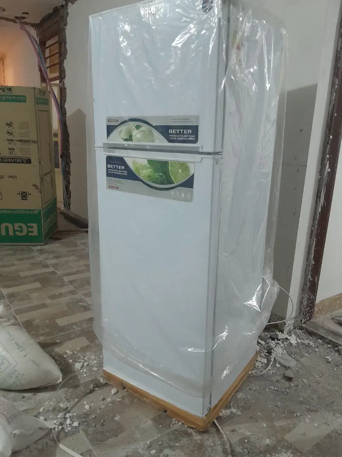 یخچال فریزر ۱۸ فوت|یخچال و فریزر|بردسیر, |دیوار