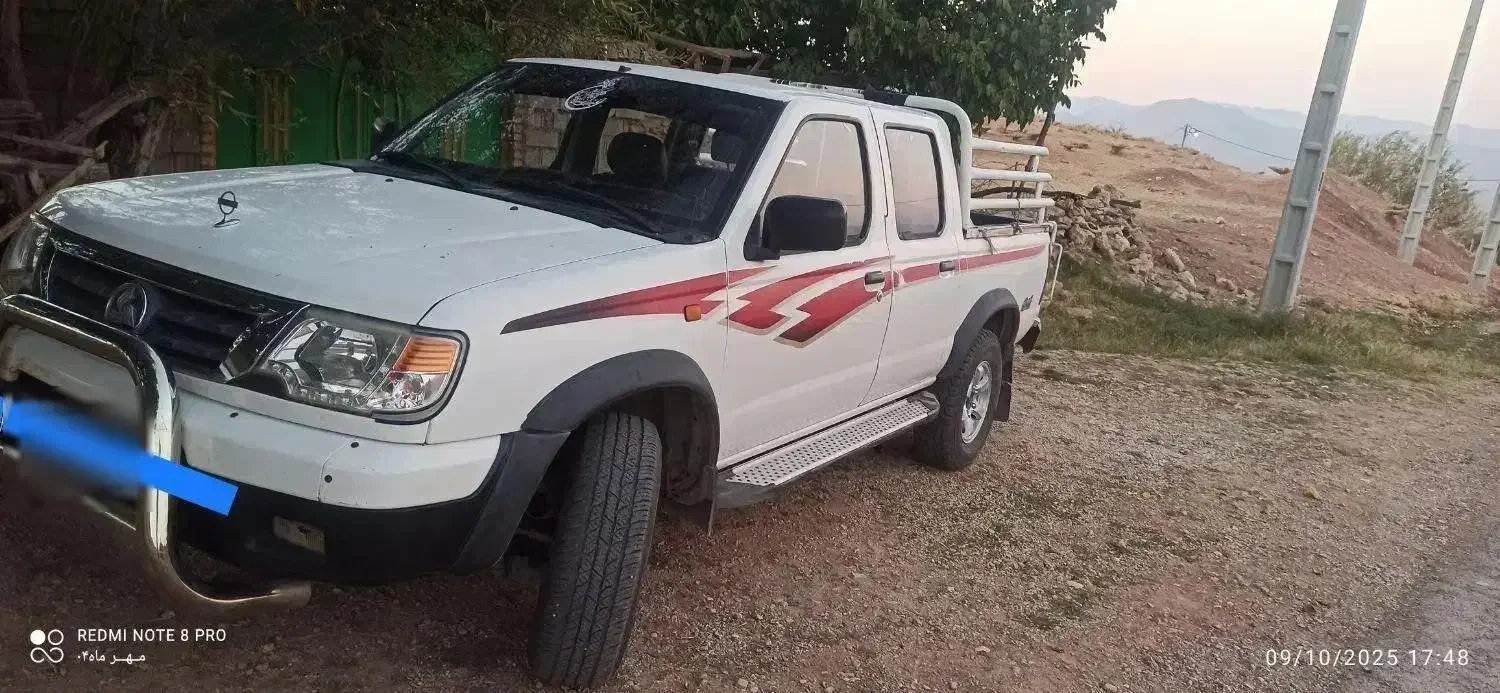 پیکاپ ریچ مدل ۹۵|خودرو سواری و وانت|شهرکرد, |دیوار