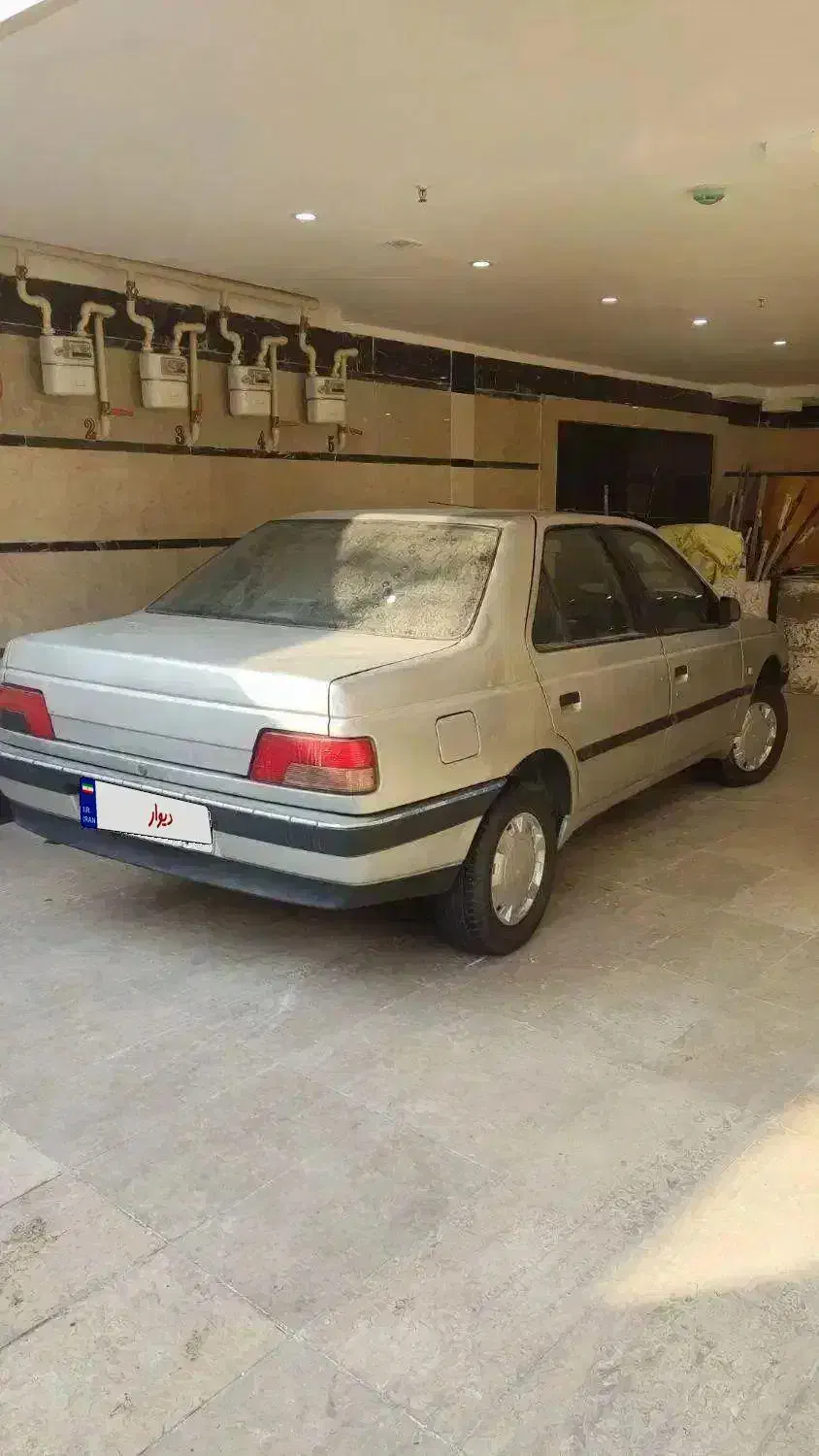 405دوگانه مدل 87|خودرو سواری و وانت|تهران, سید خندان (جلفا)|دیوار