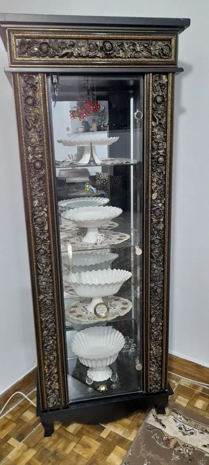 میز تلویزیون بوفه اینه کنسول|مبلمان خانگی و میز عسلی|کنگاور, |دیوار