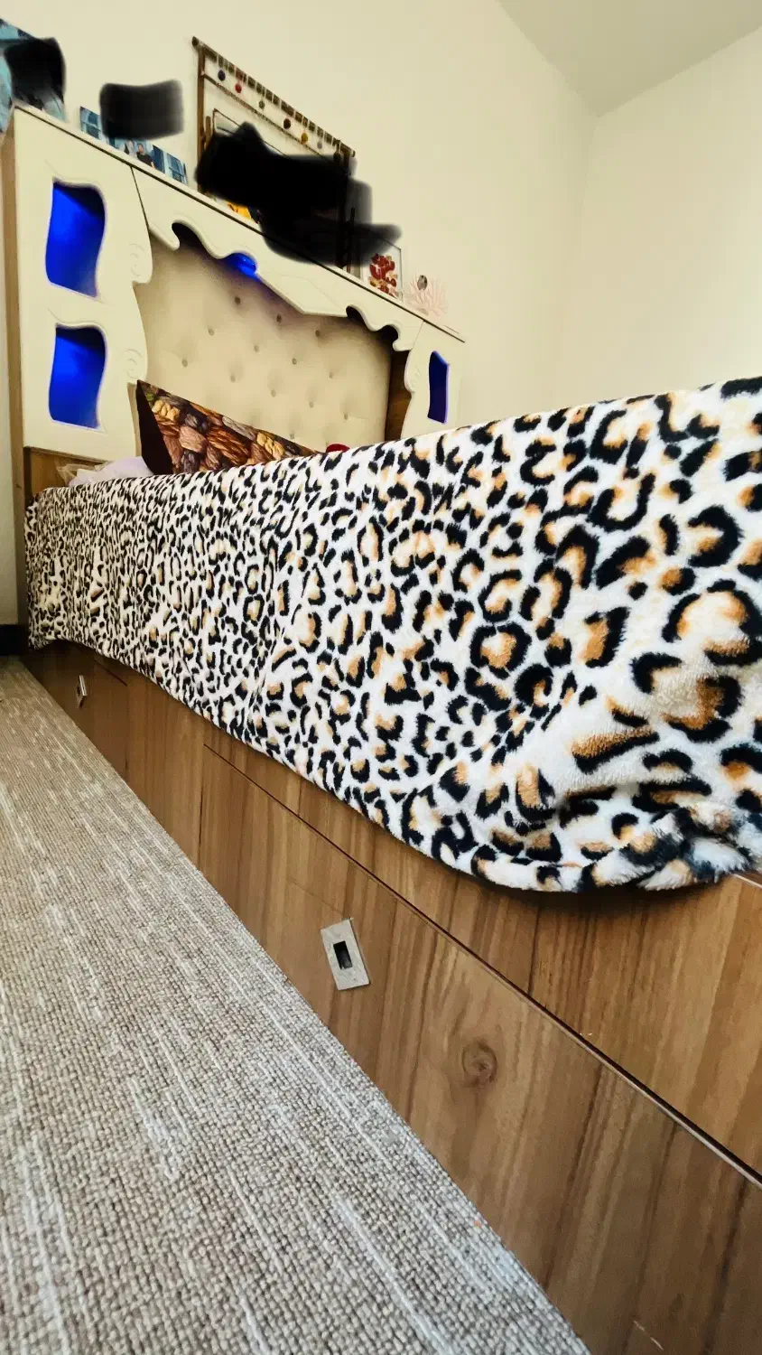 تخت خواب دونفره|تخت و سرویس خواب|رامشیر, |دیوار