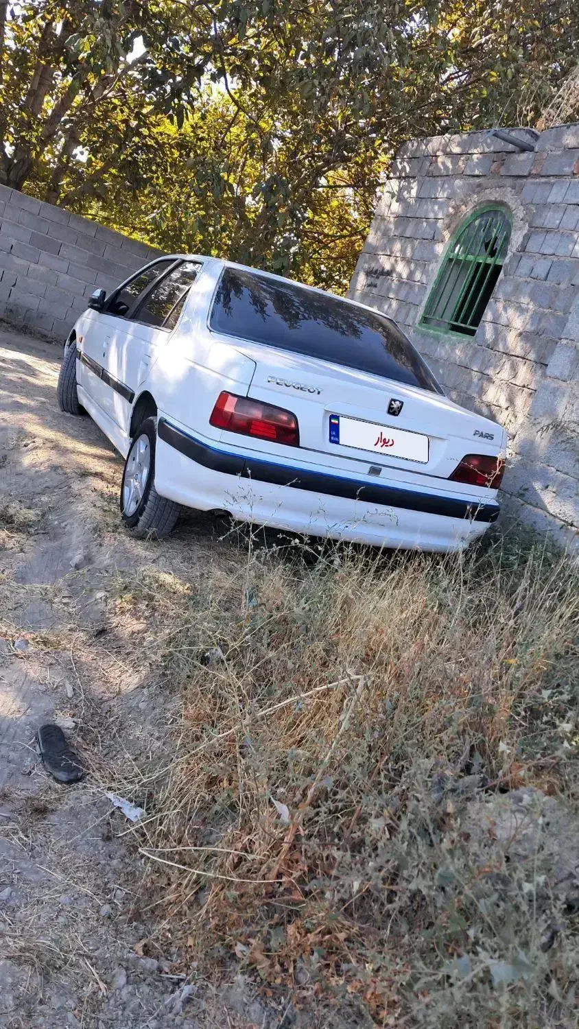 پارس مدل ۸۸|خودرو سواری و وانت|ارومیه, |دیوار