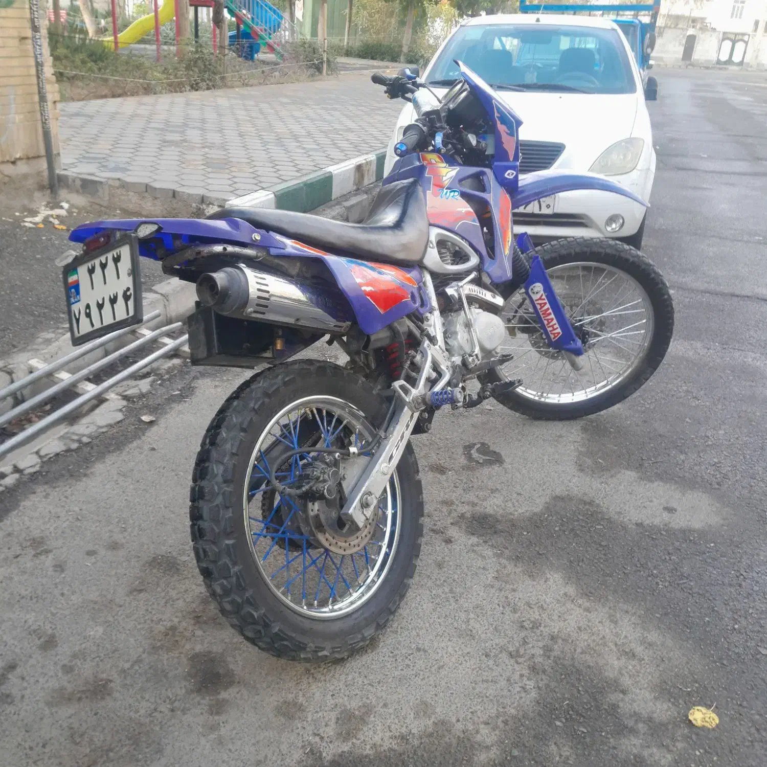 تریل ۲۰۰cc|موتورسیکلت|قدس, شهر‌قدس|دیوار