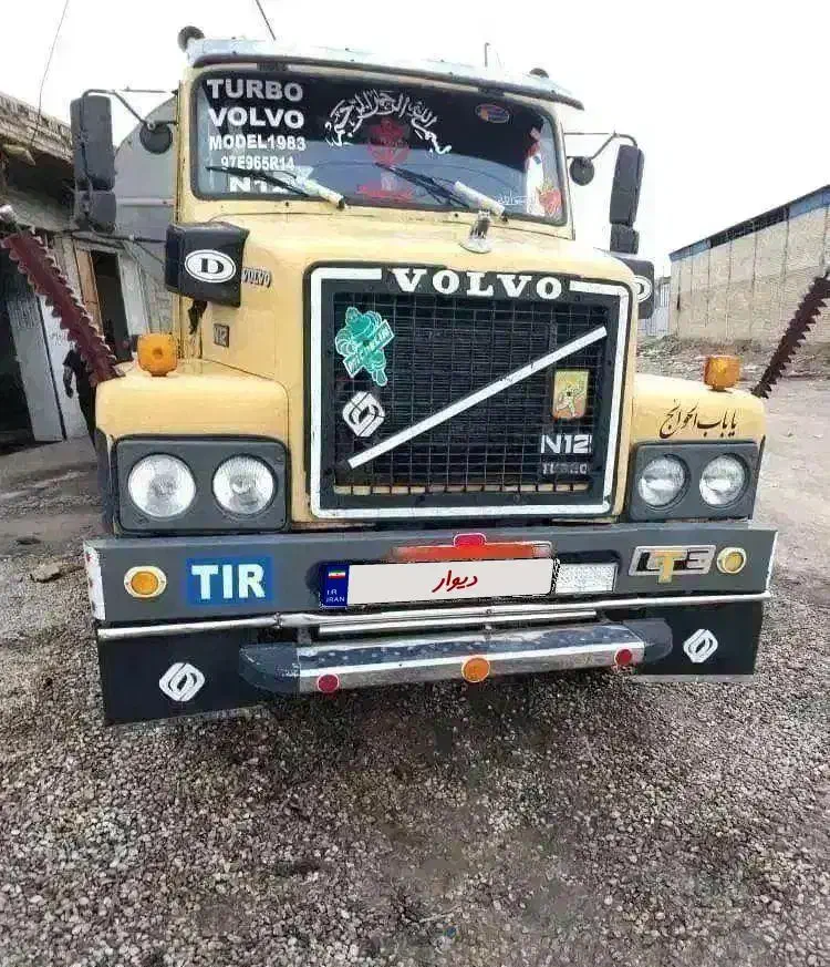 ولوو40تن اسقاط ایویکوماک وایت اینترناش ،نیسان 3800|خودرو سنگین|شیراز, فرودگاه شهید دستغیب شیراز|دیوار