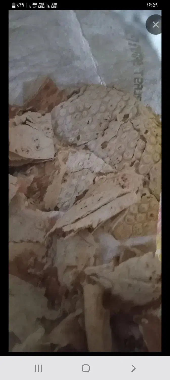 نان خشک.تمیز وعالی|خوردنی و آشامیدنی|شوشتر, |دیوار