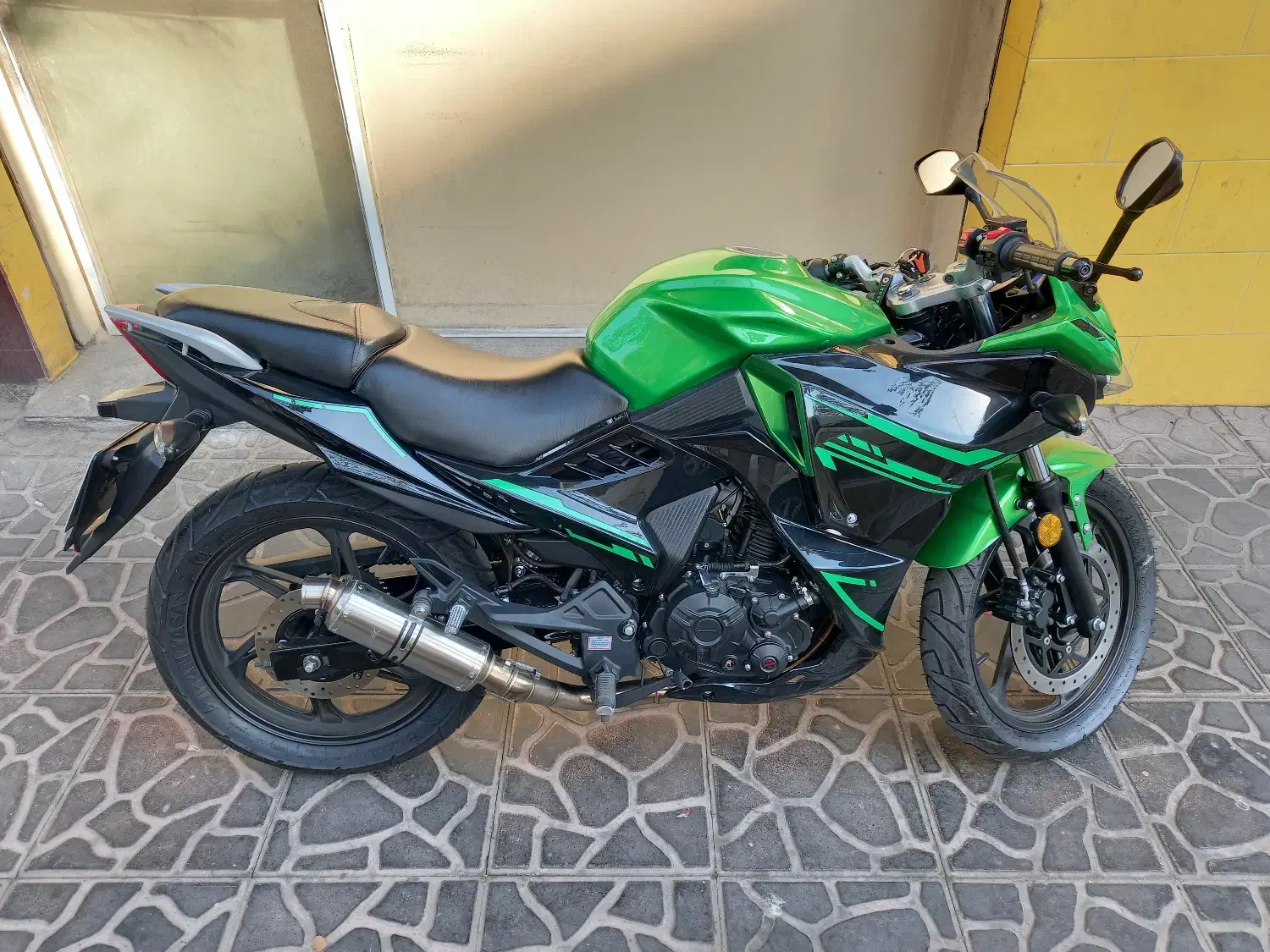 مگلی ۲۰۰ سبز در حد صفر|موتورسیکلت|تهران, نصرت|دیوار