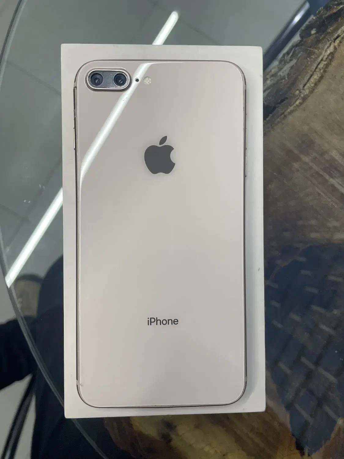 آیفون ۸ پلاس رزگلد|موبایل|ارومیه, |دیوار