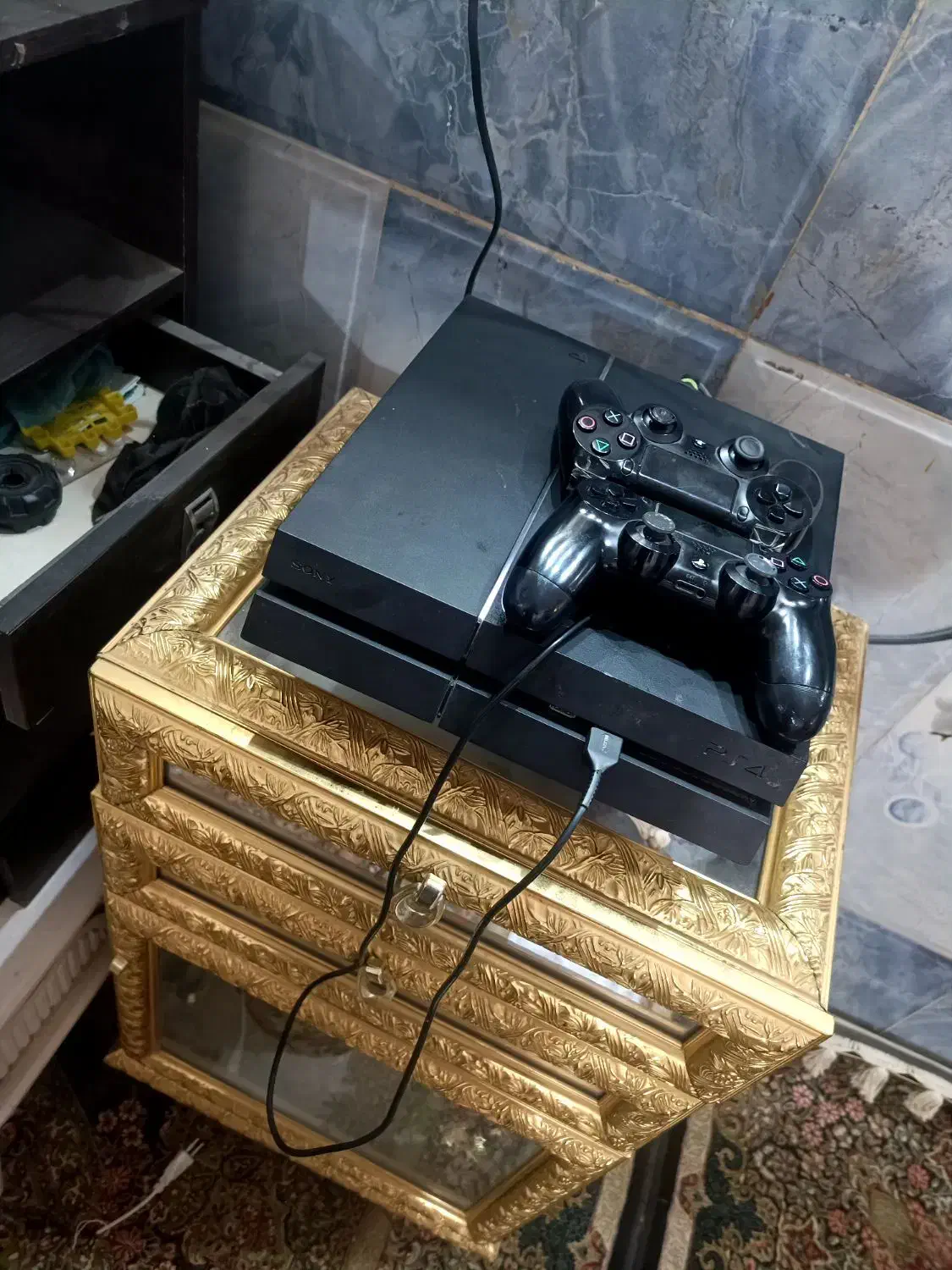 PS4 fat|کنسول، بازی ویدئویی و آنلاین|سراوان, |دیوار