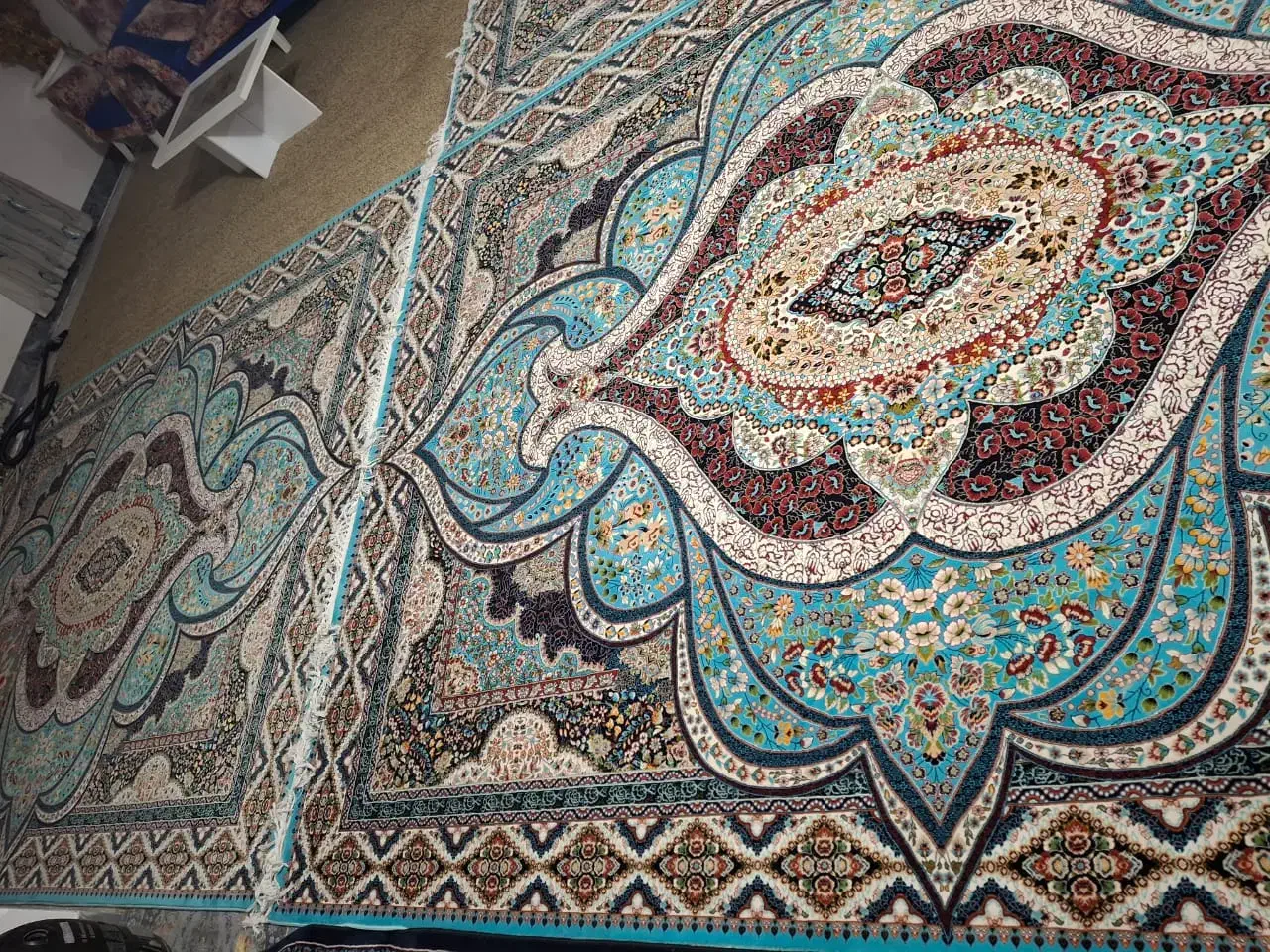 مقداری وسایل منزل|فرش|نورآباد ممسنی, |دیوار