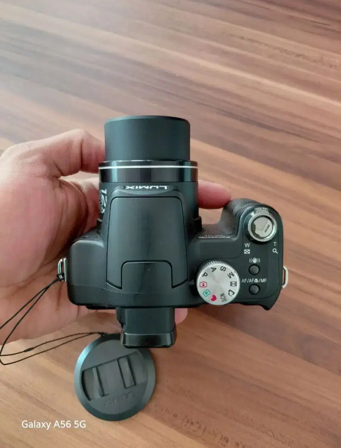 فروش دوربین لومیکس پاناسونیک در حد نو|دوربین عکاسی و فیلم‌برداری|تهران, هاشمی|دیوار