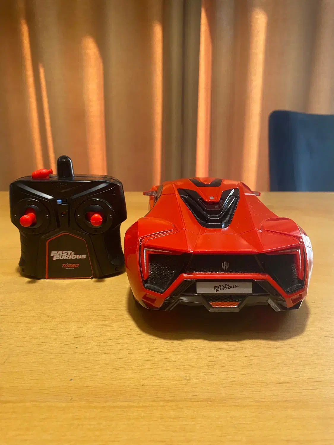 ماشین کنترلی سری فیلم fast and fourius|اسباب‌‌بازی|تهران, قیطریه|دیوار