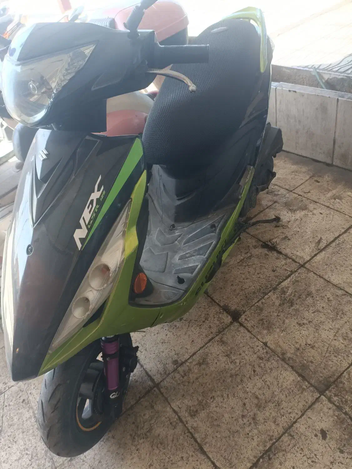 فروش موتور 125سوزوکی اصل ژاپن|موتورسیکلت|شیراز, معالیآباد|دیوار