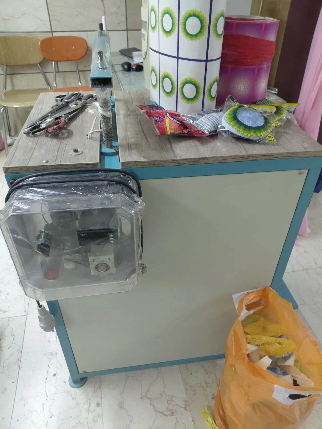 دستگاه پرس اسکاج|ماشینآلات صنعتی|نجفآباد, قلعه سفید|دیوار