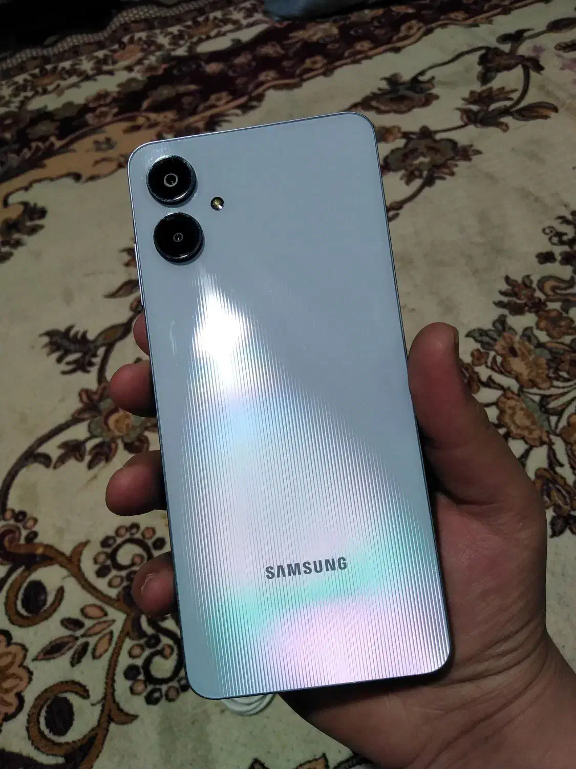 گوشی سامسونگ  A06  در حد اک نونو 64رام 4فوری|موبایل|پاکدشت, پاکدشت (مامازند)|دیوار